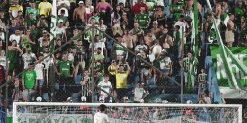 Sousa Esporte Clube emite Nota Oficial lamentando a invasão do gramado do estádio José Cavalcanti, na derrota para o Nacional de Patos