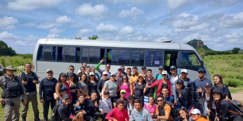 Parceria entre IFPB Sousa e prefeitura de Vieirópolis realiza Ecotrilha do Letreiro para estimular o potencial turístico da cidade