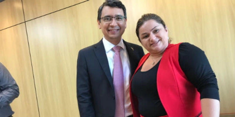 SOUSA: Natalia e Jeronimo Júnior representam pescadores sertanejos em Brasília, e anunciam destravamento do Seguro Defeso 