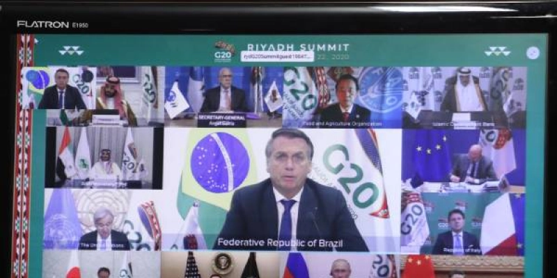 Bolsonaro diz que Reforma da OMC é “elemento chave” para a Economia  durante encontro do G-20 