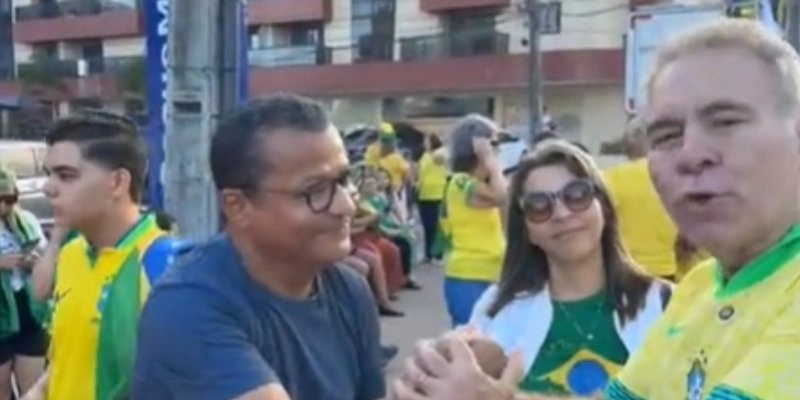 Nilvan afirma que prisão de Bolsonaro busca retirá-lo da disputa presidencial de 2026