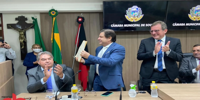 Lindolfo diz que Tyrone e Zenildo elevaram o nível de Gestão em Sousa, e eles poderão ter dificuldade; Assista 