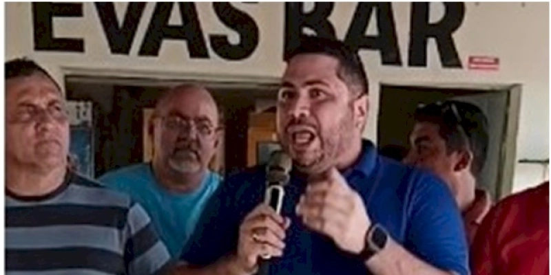 Durante encontro, pré-candidato a Prefeito Júnior do Peixe, conclama militância, e diz está pronto para o debate em Marizópolis 