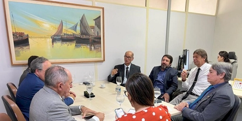 CGMP e Delegacia-Geral continuam tratativas para estreitamento institucional