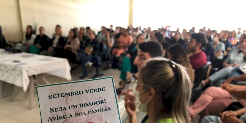 Hospital Metropolitano encerra programação com depoimentos de ex-pacientes e família doadora