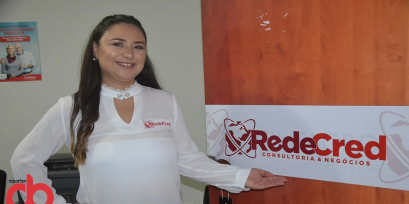 Consultora Luana Mendes fala das vantagens da Rede Cred, e Empréstimos pessoais em Sousa; Vídeo 