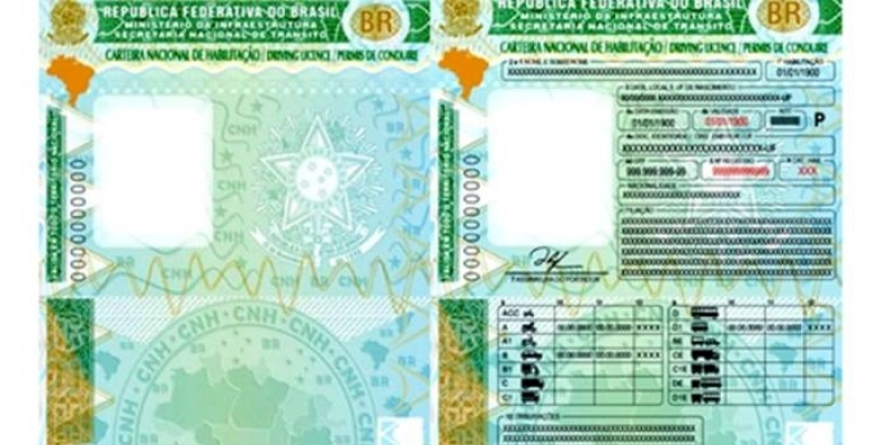 Novo modelo da CNH começará a ser emitido nesta quarta-feira