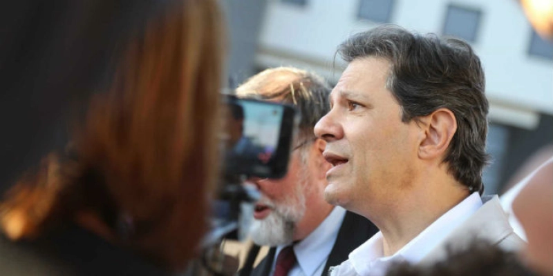 Ministério Público de SP denuncia Fernando Haddad
