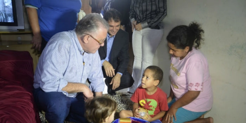 Ministro é recebido por Romero e aplaude ações da Prefeitura de Campina Grande pelo Programa Criança Feliz