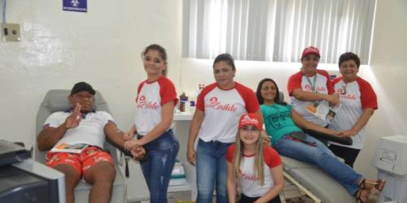 Projeto Mais Enildes atinge seu quarto dia com doação de sangue, e medula ósseas nos Hemonucleos de Sousa e Cajazeiras; Vídeo 