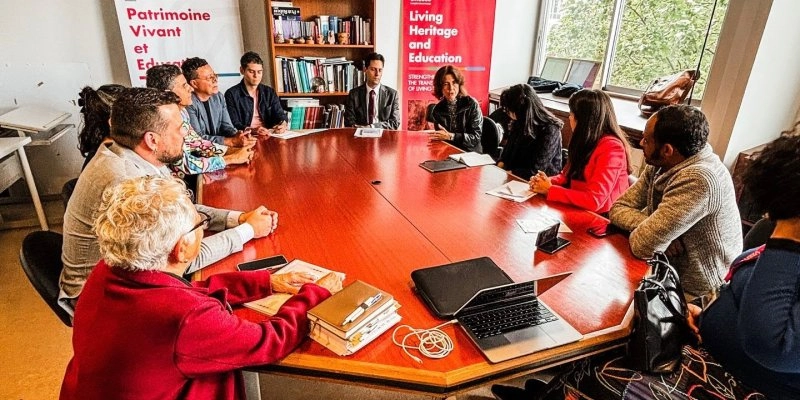 Governo da Paraíba visita a Unesco e defende o forró como patrimônio imaterial da humanidade
