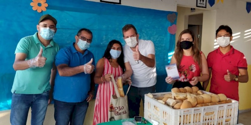 Prefeitura de Sousa amplia o Programa Pão na Mesa ao contemplar a comunidade Rural de Mãe D’Água