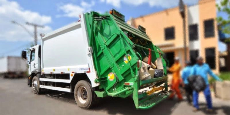 Sem publicar valor, prefeitura de Santa Helena se prepara para licitar a coleta do lixo