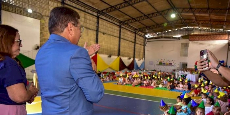 Creche da Assembleia Legislativa celebra 25 anos de fundação