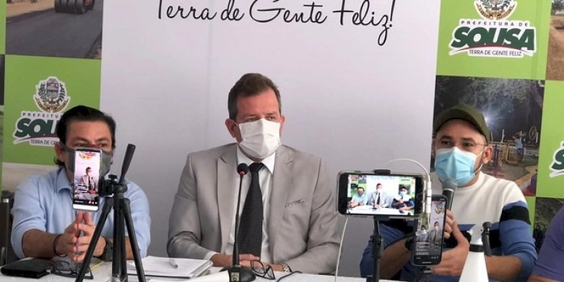 Nos 167 anos de emancipação política de Sousa, prefeito Fábio Tyrone anuncia ações e inaugurações em diversas áreas