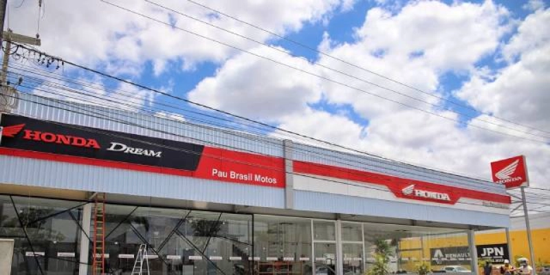 No coração de Campina, Grupo Pau Brasil Honda inaugurará novo conceito de concessionária
