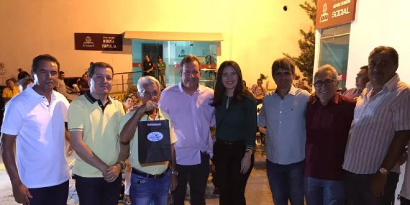 Reforma da Otoclinica é inaugurada, e pacientes recebem aparelhos auditivos pelo Prefeito Tyrone em Sousa 