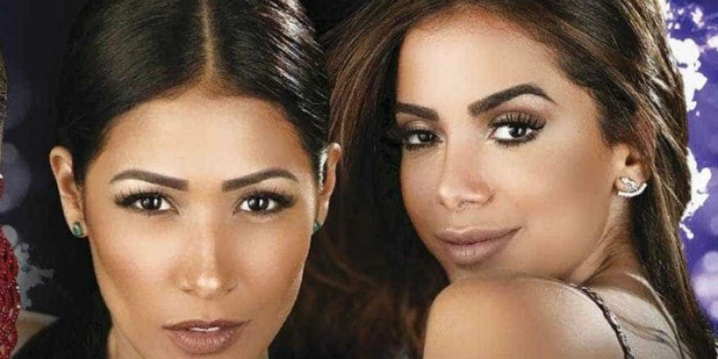 Cantoras Anitta e Simaria se desentendem e cortam relações; Veja