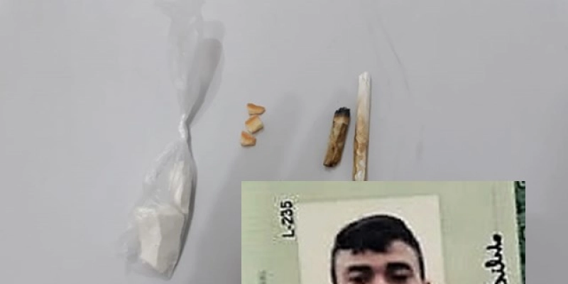Policia Civil de Pombal prende em Flagrante Homem acusado de furto qualificado