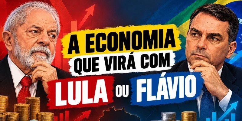 A economia que virá com Lula ou Flávio  -   por: Alexandre Lyra*