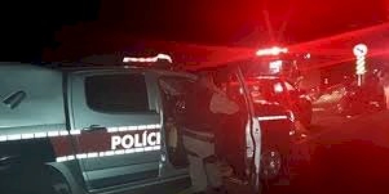 Assaltos terminam em uma vítima ferida a bala, e um suspeito preso em Santa Cruz