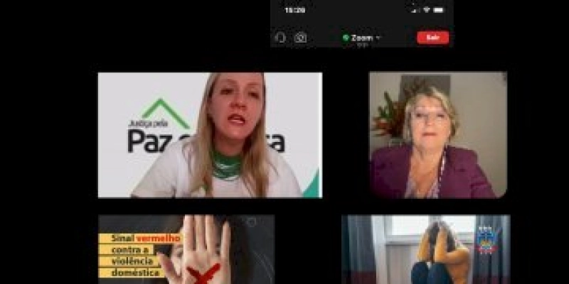 Vítimas de violência doméstica recebem tratamento psicológico em evento  promovido pelo TJPB e Aemp