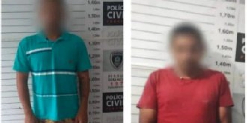 Dupla de carroceiros é presa por assalto a veículos automotores e desmanche