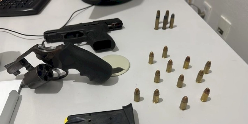 Polícia apreende fuzil, pistolas, revólveres e espingardas nas ações do fim de semana na Paraíba