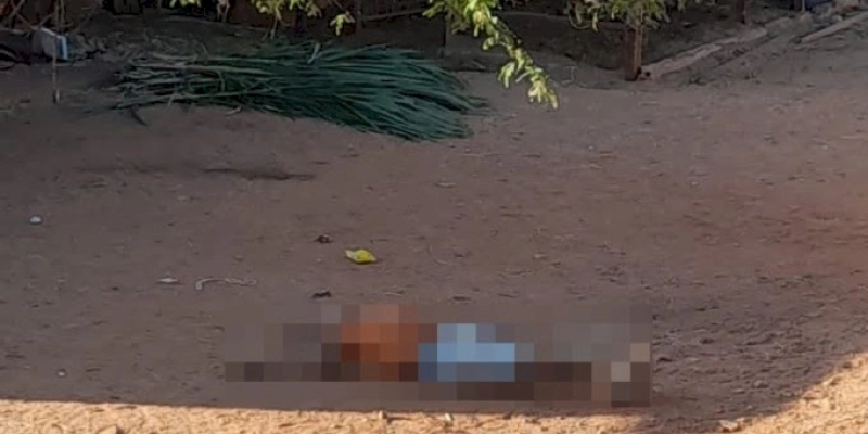 Ex-presidiário é assassinado com vários disparos de arma de fogo, no sertão paraibano 