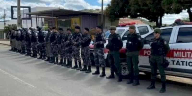 Polícia militar deflagra Operação Paradigma na área do 12º BPM 