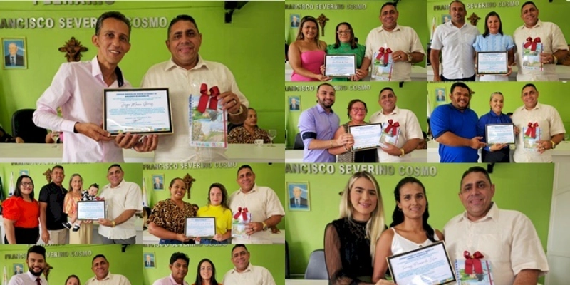 Solenidade de diplomação dos Conselheiros Tutelares de Aparecida reforça compromisso com a proteção da infância