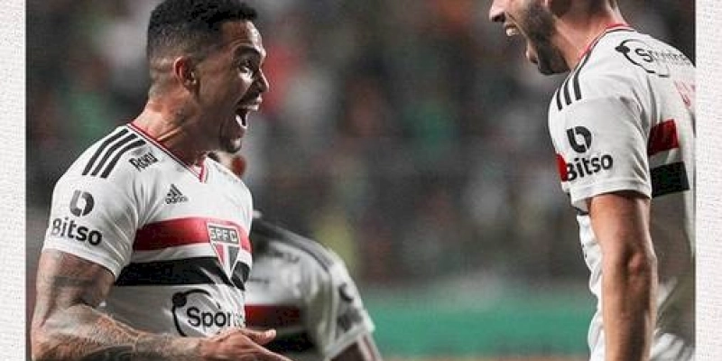 Com um a menos, São Paulo segura América-MG e avança na Copa do Brasil