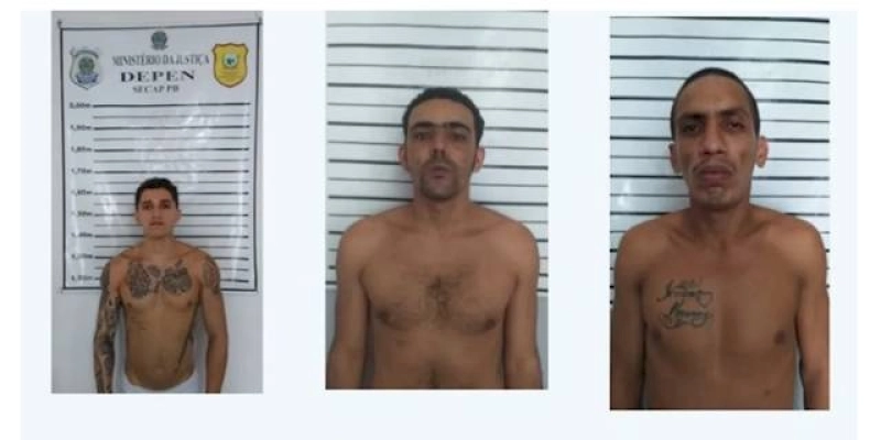 Três presos fogem do Presídio Silvio Porto, durante a madrugada de hoje