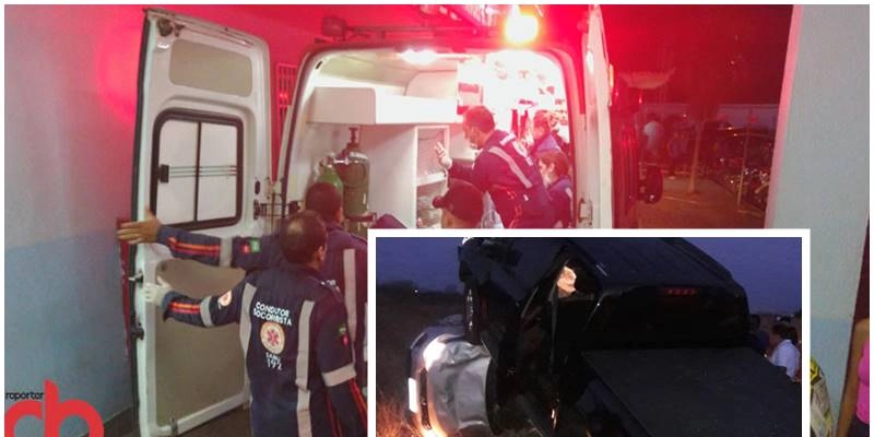 Carro que colidiu com Fiat matou duas mulheres e deixou feridos na BR 230 em Sousa; S10 era conduzida por ex-prefeito; Vídeo 