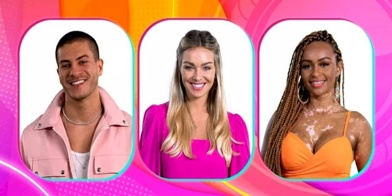 BBB22: Arthur Aguiar, Natália e Bárbara formam o quarto Paredão