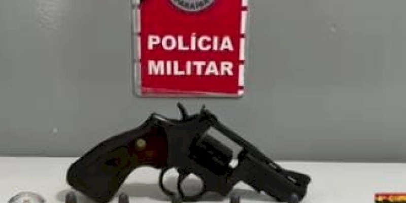 Polícia Militar prende em flagrante dois indivíduos com arma de fogo na Paraíba