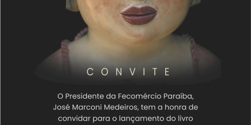 Sesc Paraíba abre calendário de artes visuais com lançamento do livro Gina Dantas – Tocando a Terra 
