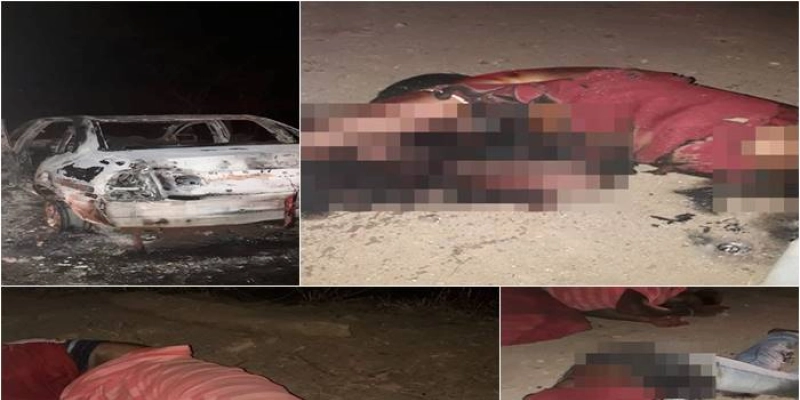 CRUELDADE - Jovens são mortos a tiros e corpos são queimados na Cidade de Uiraúna