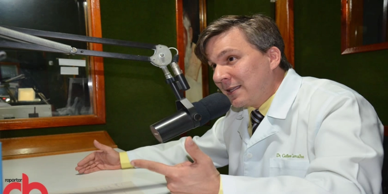 Saúde da Mulher com Dr. Guilherme Carvalho nesta sexta no REPORTERPB no Rádio