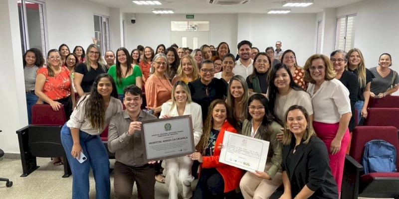Hospital Regional de Sousa recebe título Hospital Amigo da Criança