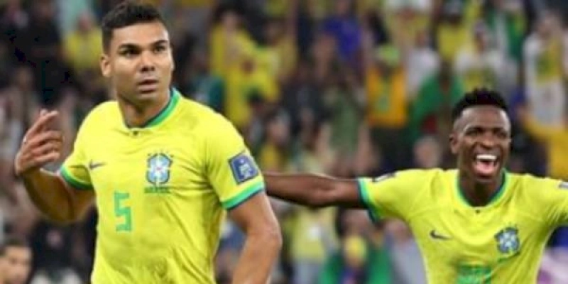 Casemiro salva no fim, e Brasil supera Suíça, garantindo vaga nas oitavas