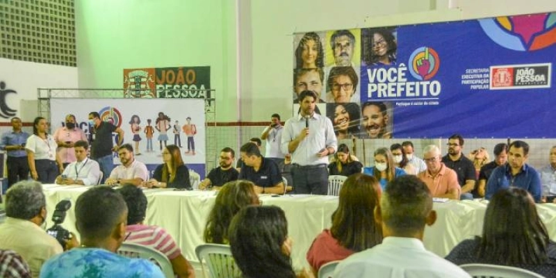 Programa ‘Você Prefeito’ inicia calendário de Audiências Públicas nesta segunda-feira em João Pessoa