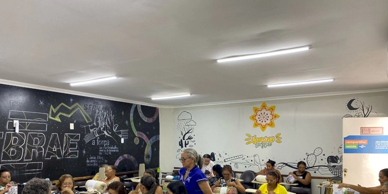 Crocheteiras e rendeiras se capacitam em oficinas criativas e resultados serão apresentados no 38° Salão do Artesanato, em Campina Grande