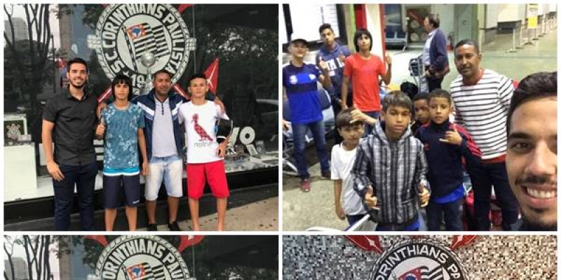 C.R.A consegue aprovar atletas Mirins sousenses no Corinthians em São Paulo