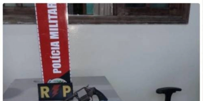 Polícia apreende arma que teria sido usada em tentativa de assassinato na Paraíba