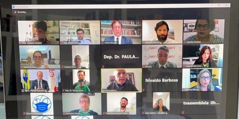 Situação dos trabalhadores na pandemia domina debate durante audiência pública proposta por Wilson Filho que marcou abertura do “Abril Verde”