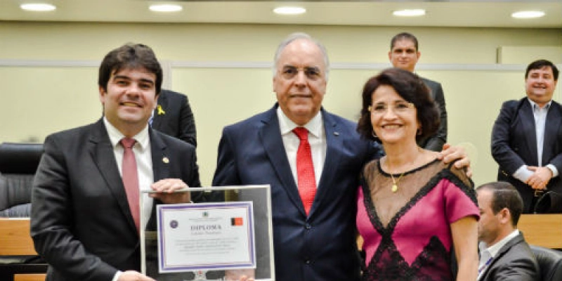 ALPB comemora Dia do Administrador e concede cidadania paraibana a Geraldo Tadeu