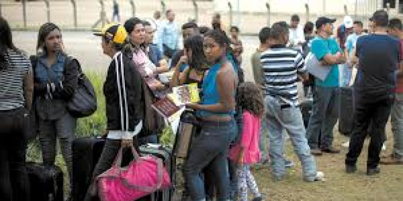 Mais de 160 imigrantes venezuelanos são transferidos para a Paraíba, Rio de Janeiro e Pernambuco