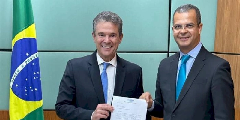 Jutay se reúne com ministro da Pesca e apresenta pleitos dos pescadores paraibanos 