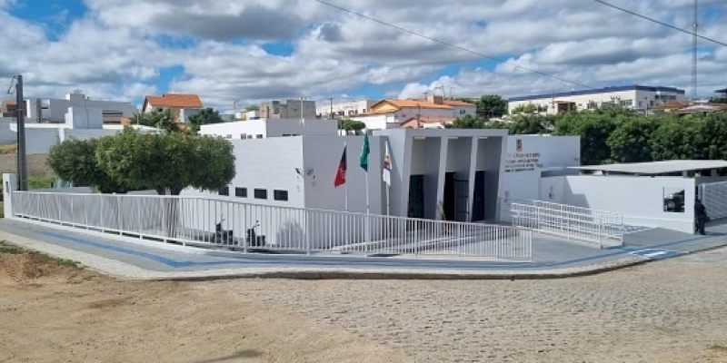 Reforma da Promotoria de Pombal será entregue na próxima segunda; obra incluiu sistema de energia solar